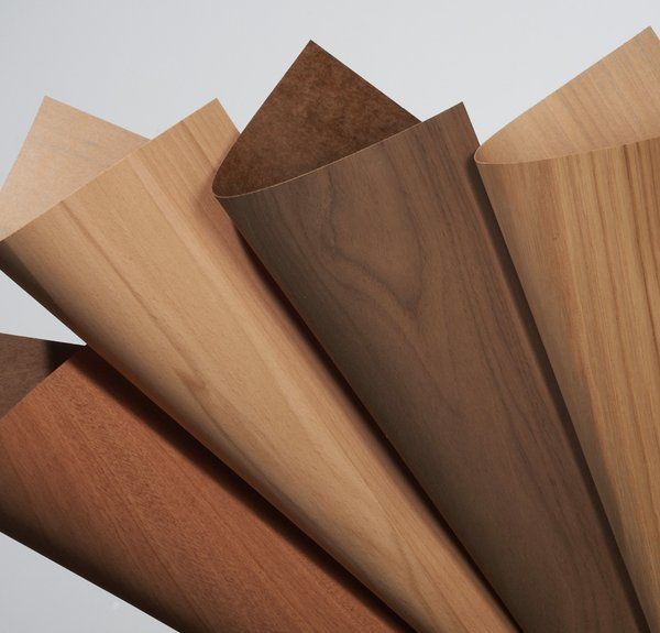 Dark concrete finish HDHMR board texture