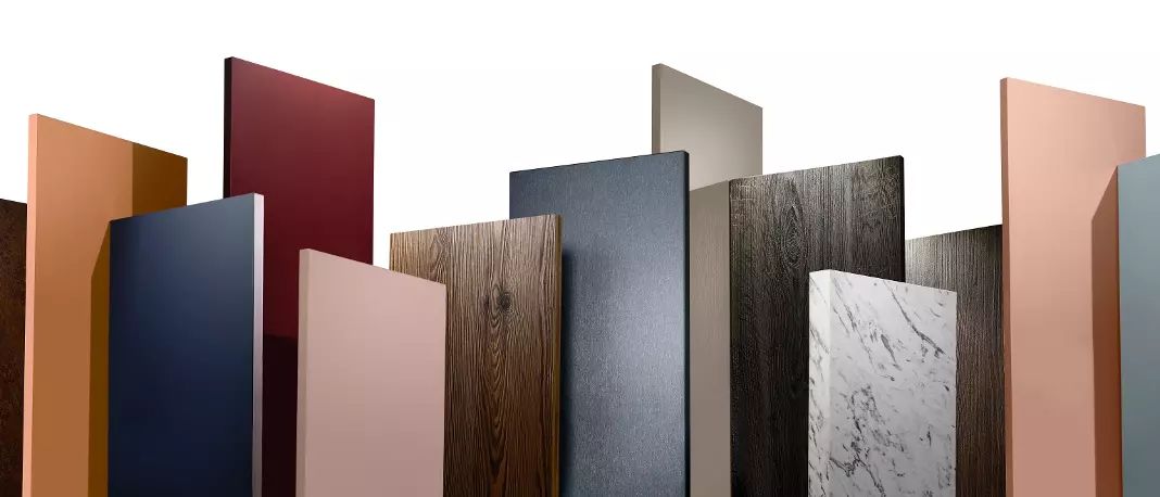 Warm wood interior design using premium plywood and laminates