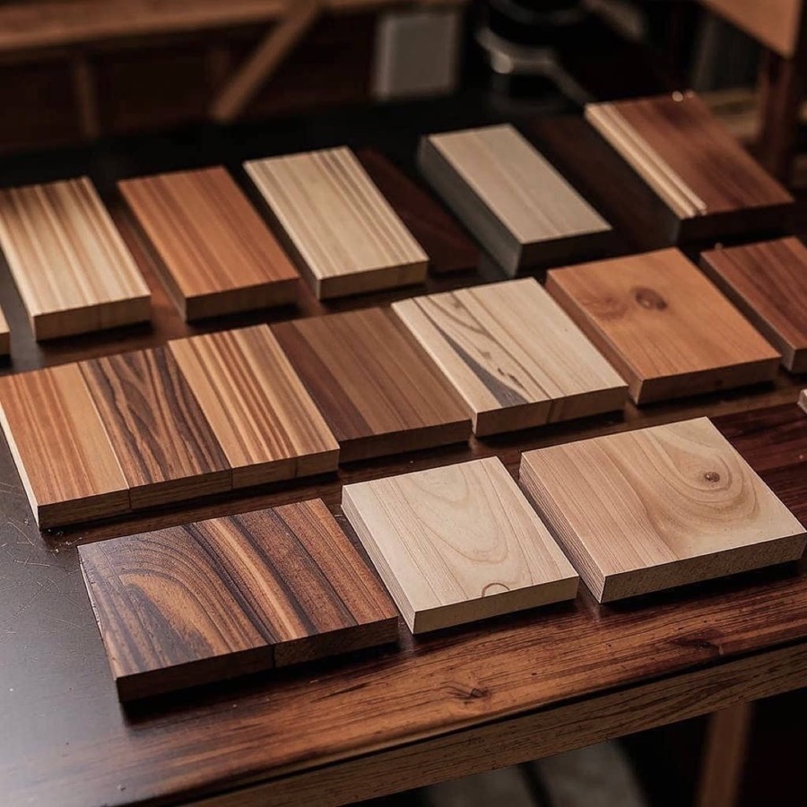 Natural wood veneers for premium interiors