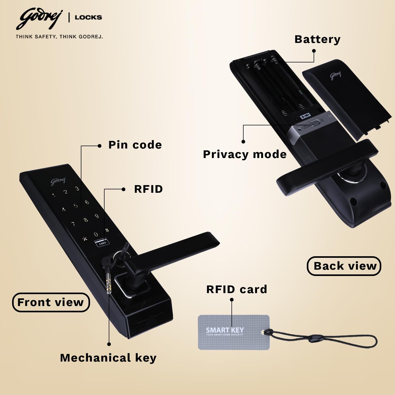 Godrej Herculoc Plus Pad Lock